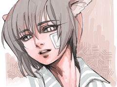 [클립스튜디오/클튜] 수채 느낌의 펜 dori물냠냠펜 배포