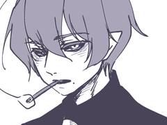 [클립스튜디오/클튜] G펜 커스텀 브러시 배포