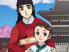 블카페버전 달력용 일러스트 (3월)