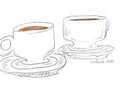 세 번째 글_ 차 마시는 시간