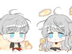 구럭 SD 고정틀 커미션