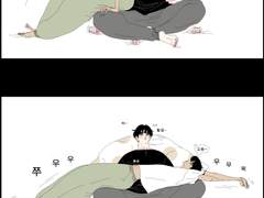 표정만 센 바보와 미간이 위협적인 애기