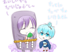 [쿠농] 자흑 낙서 백업