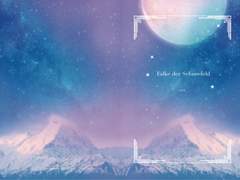 Falke der Schneefeld