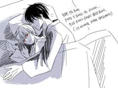 히지오키 - 동침 (同寢)