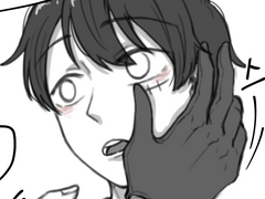 [사보루] 그냥 첫키스하는 사보루가 보고싶었을 뿐...