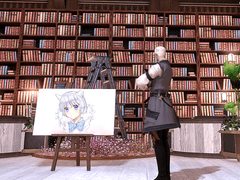 FF14 초상화 컨하