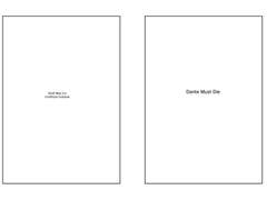 [유료발행] Dante Must Die