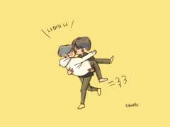 그 커플의 일상🏳️‍🌈