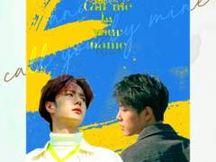 call me by your name 왕샤오ver. poster