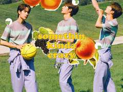 somethin kinda crazy 왕이보 poster