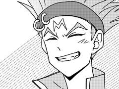 크로우 호건에 대한 짧은 만화