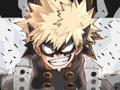 바쿠고 쇼토 위주 낙서