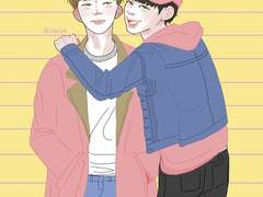 파스텔톤 시밀러룩