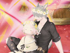 녹설님과 프린세스데이 화관 스샷📸