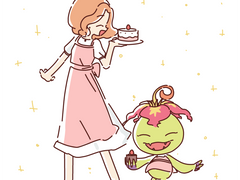 디지몬 02 최근연성