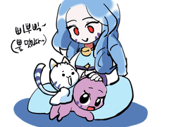 코믹 메이플스토리 그림