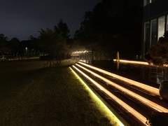 새벽, 너, 보름달.