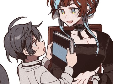 마녀X인간 역키잡 (인가?)