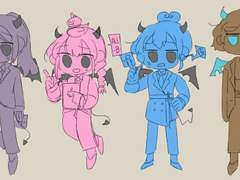 뿌까 그림 재업