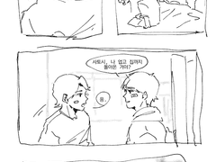 [사토카즈] 하이틴 히어로즈 휴식