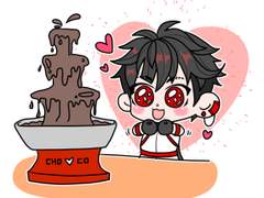 [하서문] 초코분수