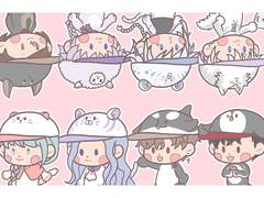 [왕자왕견] 동물옷