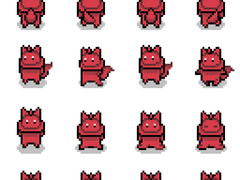 [내가키운s급들]스타듀밸리 고양이-피스 리텍스처