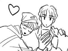 구질구질 짝사랑 해재 2