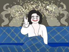 웃는남자 천~장~의~ 그림~속에~ 천~사가~