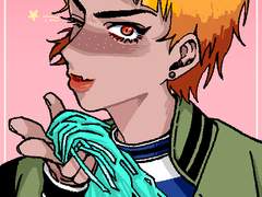 자캐 그린것들 모음