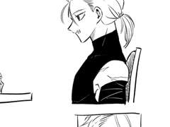 의미불명 나이브 낙서만화