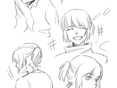 생각보다 퐁실한 밤 낙서