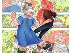 마녀 할머니와 춤추는 정원