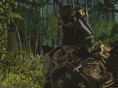 북미판 암흑기사 잡 퀘스트 - 프레이 대사 번역