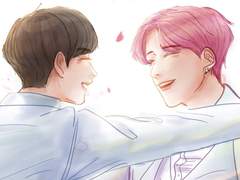 옌원 합작 그림 간단한 후기