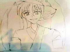 손그림 / 명탐정코난 AU 요괴의 세계 버전의 캐릭터 모음