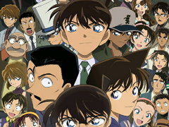 고찰 / 명탐정코난 셰리와 진, 베르무트