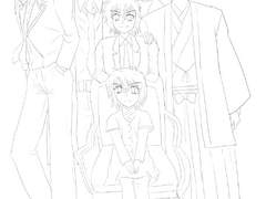 자작그림 / 명탐정코난 극장판 포스터 바꾸기