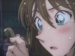 팬아트 / 명탐정코난 극장판 장면 모작