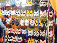 설정 / 명탐정코난 AU 요괴의 세계 설정 : 축제