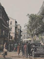 폭풍의 한 가운데서, 경성