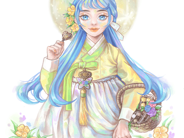 정월의 발렌타인