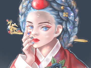 내 질투의 색깔