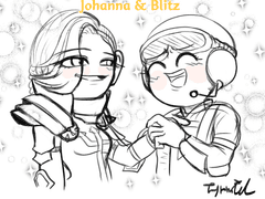 [Diablo3 X R6S] Johanna & Blitz log