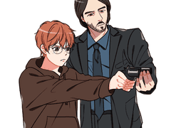 [존윅 드림/커미션] 청부업과외