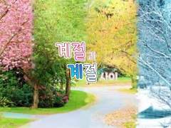 [시화여명]계절과 계절 사이: 솜이불이 덥게 느껴질 무렵에 서서