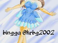 명탐정코난 & 매직카이토 썰 / 피겨스케이팅 선수 나카모리 아오코