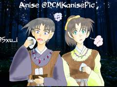 레이어페인트제로 / 요괴의 세계 캐릭터들 1