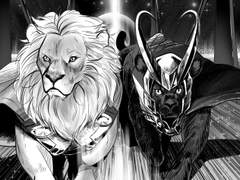 Loki/Thor furry anthology comic
